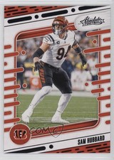 2024 Panini Absolute Black Sam Hubbard #21 0c4