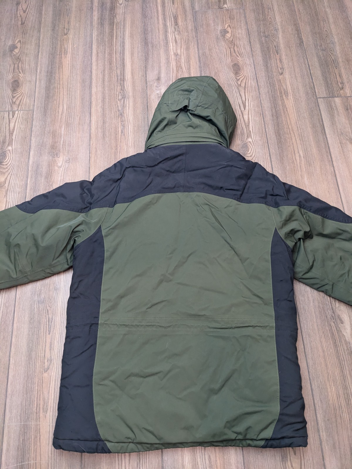 LL Bean Jacket Ripstop Nylon Thinsulate Quilted M… - image 9