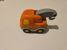 VTech Go Go Smart Wheels Vehicles Tommy Orange Tow Truck