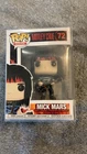 Funko Pop! Rocks- Motley Crue Mick Mars #72 W/ Protector 🔥