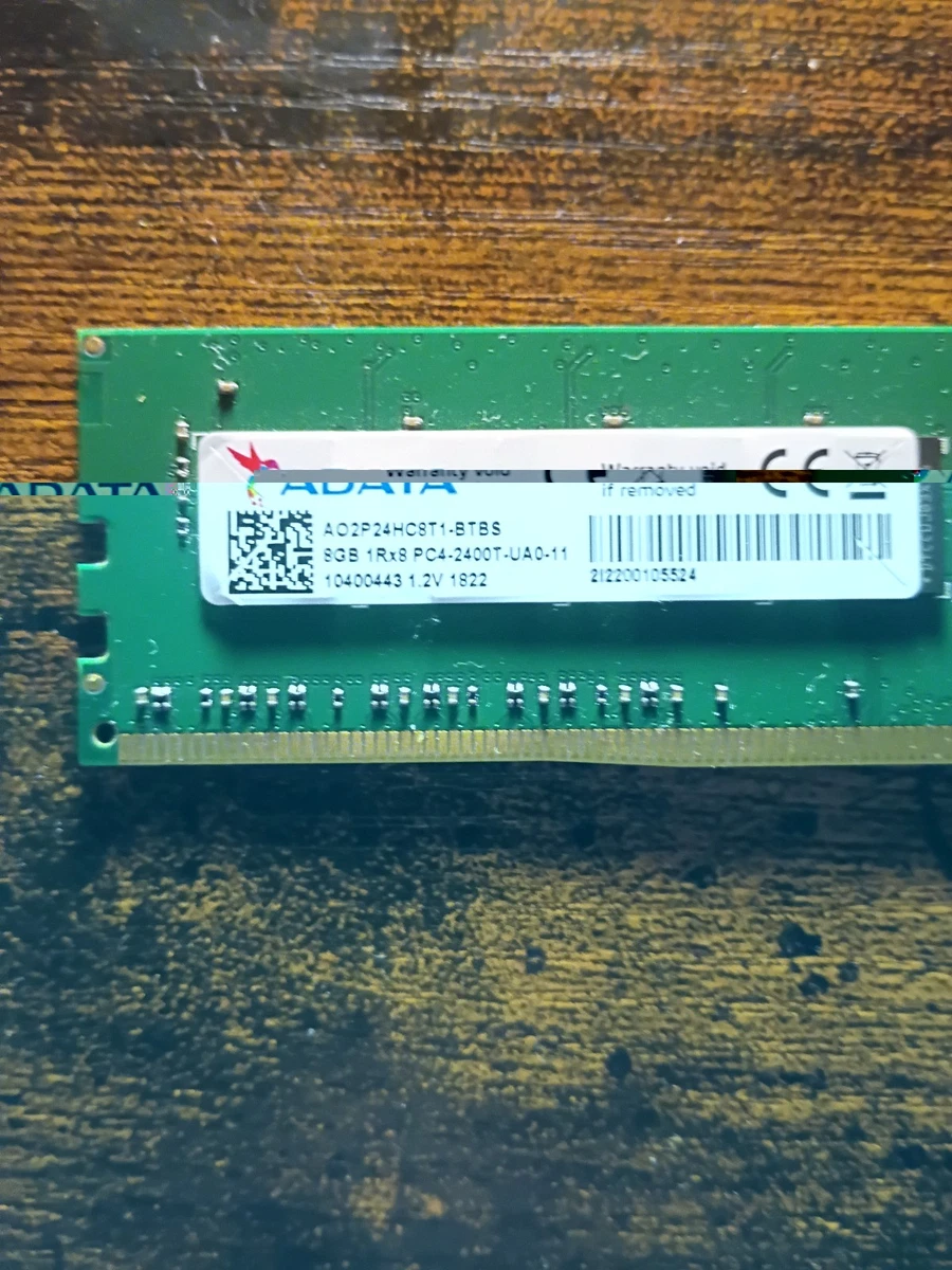 ADATA PC4-19200 (DDR4-2400) Bus Speed Computer RAM 16 GB Total