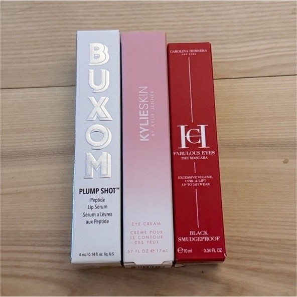 Buxom Plump Shot Peptide Lip Plumper Serum, Clear Shine, 0.14 fl oz