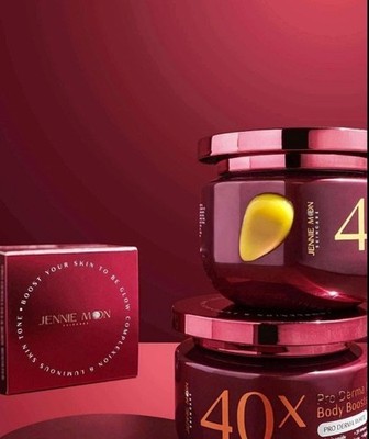 JENNIE MOON 40X Pro Derma Plus Body Booster 250g Brightening Gel