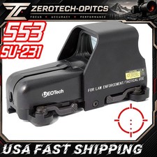 EOTech 553 Su-231/peq Weapon Sight Holographic USGI Tan for sale