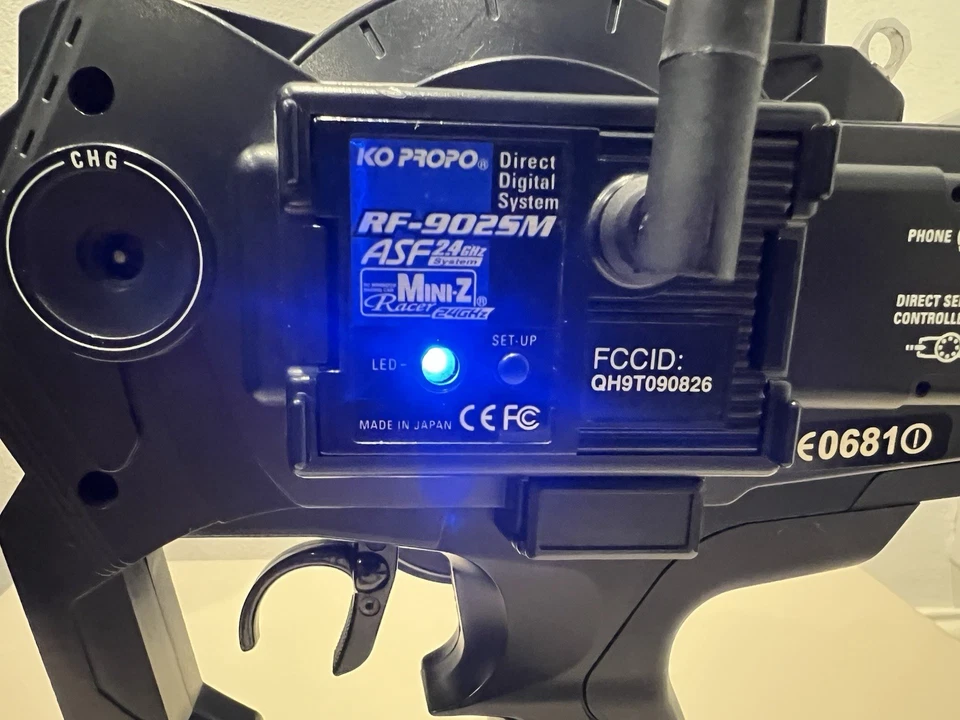 KO PROPO EX-10 Eurus Transmitter Kyosho Mini-Z/dNaNo ASF 2.4GHz KT-18 EX-5UR EX1 - Image 2 of 4