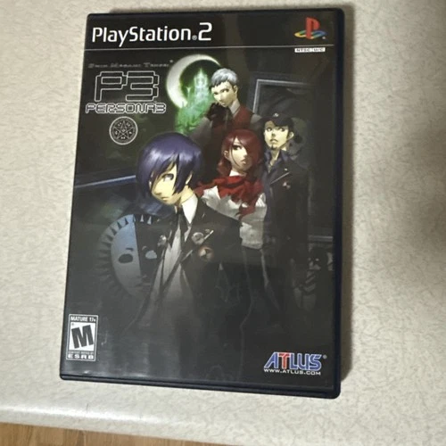 Shin Megami Tensei Persona 3 PS2 CIB