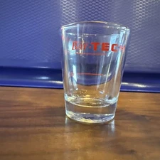Bar-Tech Measure Ounces Clear Shot Glass Bar Mix Drink