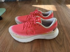 Brooks Glycerin Women s Pink/White Gradient Lace-Up Low Top Running Sneakers