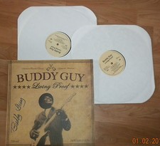 BUDDY GUY 'LIVING PROOF-74 YEARS YOUNG' SIGNED ALBUM *PROOF 1