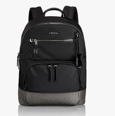 tumi hagen backpack black