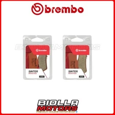FRONT BRAKE PAD KIT BREMBO BOMBER-CAN AM R RENEGADE 800 2012 [SD -