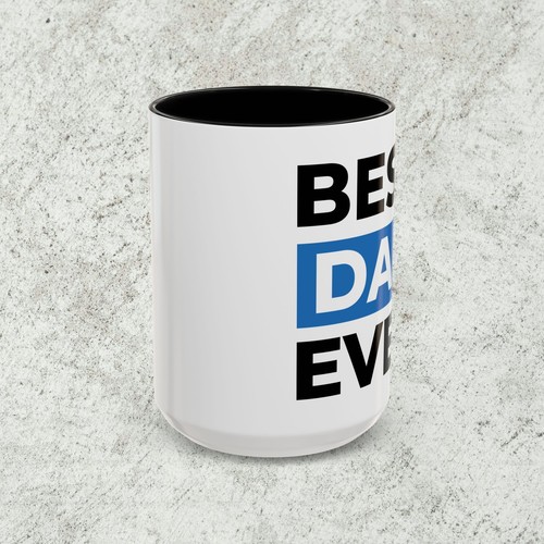 Best Dad Ever Coffee Mug, Father's Day Gift, Dad Birthday Present, Gift for Him, - Picture 2 of 73