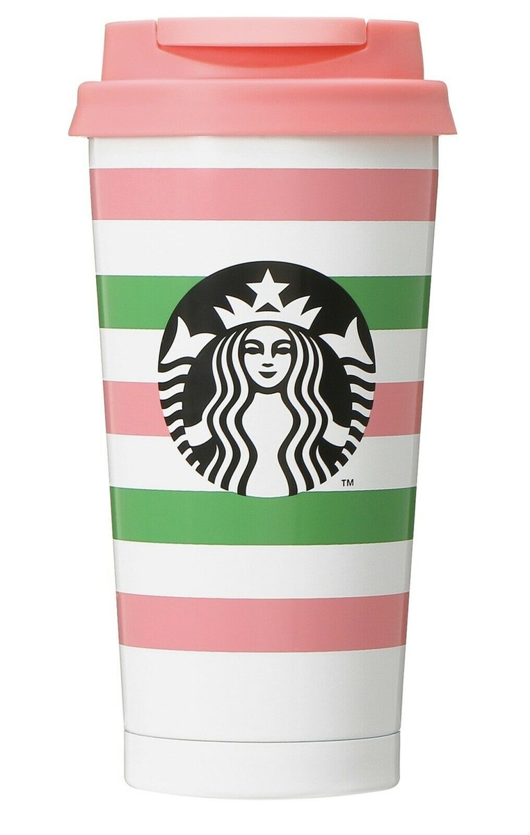 kate spade + Starbucks NYC Stripe stainless steel Tumbler