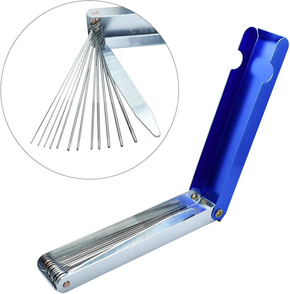 Herramienta de limpieza US Carb Jet carburador 5 cepillos + 13 agujas para motocicleta ATV Foto 3 de 4