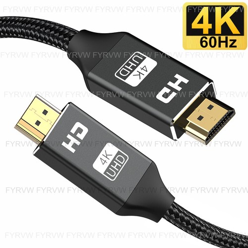 HDMI2.1 Cable 4K 8K HDMI Cable HDR 4K@120Hz 48Gbps HDCP eARC HDR For PS5 TV BOX - Picture 8 of 8