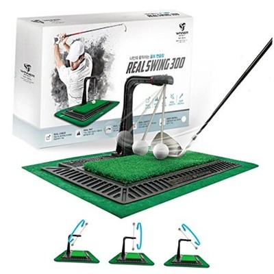  Golf Swing & Hitting Trainer, True Impact, Checking Path After Real Swing 300