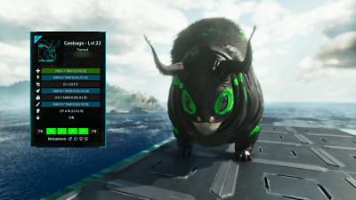 ARK Survival Ascended PvE - * MONSTER DEADPOOL SOLID * Gasbags | Gas bag