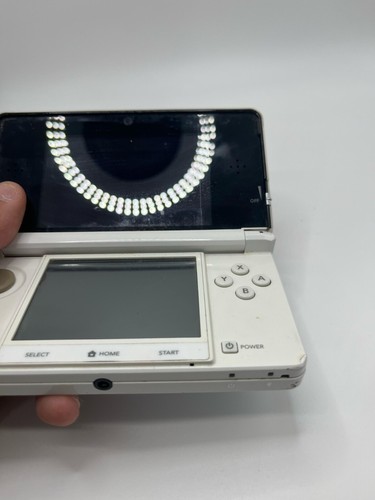 Nintendo 3DS Console Bianca White FUNZIONANTE originale usata giochi pokemon - Imagen 10 de 11