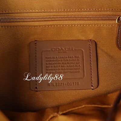 NWT Coach C9864 CG775 C9866 Men's Sullivan Backpack In