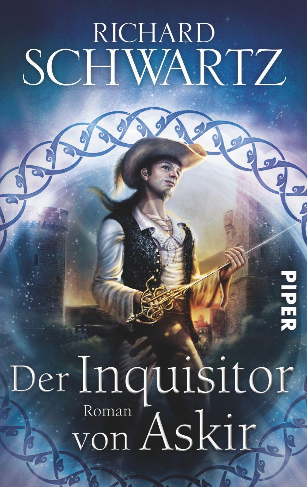 Thumbnail - Die Götterkriege 05. Der Inquisitor Von Askir | Richard Schwartz |