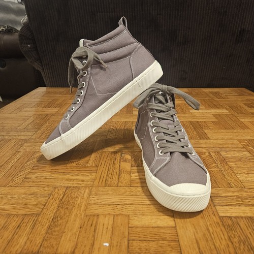 Sneakers alte Cariuma Ibi in tela con corda elastica donna 10,5 uomo 9 - Foto 5 di 12