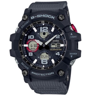 時計 G-SHOK MUDMASTER GWG-100-1A8JF Casio G-SHOCK GWG-100-1A8JF MUDMASTER Atomic Radio Solar