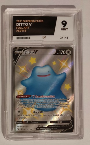 Ditto V graded ACE 9 for sale on eBay
