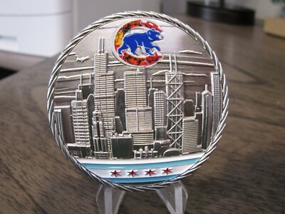 FAMS FAM Federal Air Marshal Chicago Field Office Challenge Coin #23