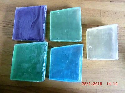 Aromatherapy essential oil soap Lavender tea tree etc no parabens made in UK