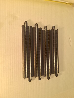 LOT OF 4 BACHMANN E Z TRACK 9'' STRAIGHT SECTIONS (BLACK RAODBED) HO