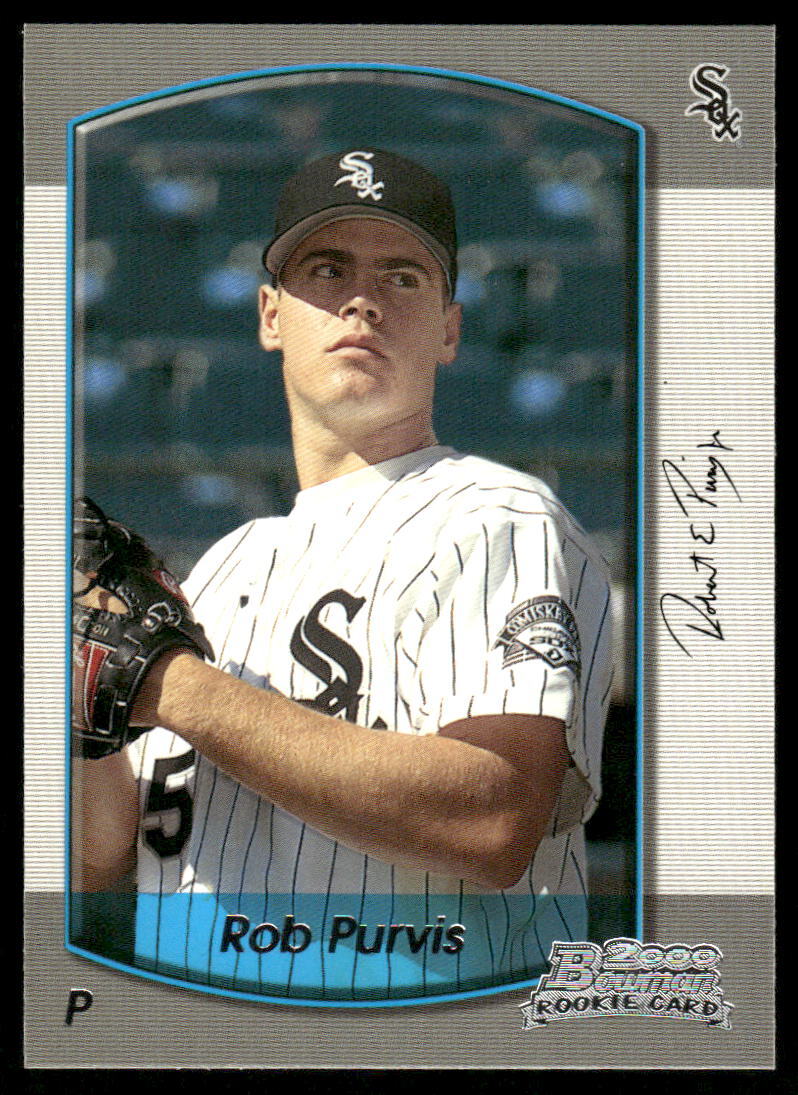 Rob Purvis 2000 Bowman #232 Rookie Chicago White Sox