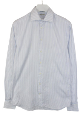 Suitsupply Egyptian Cotton Extra Slim Fit Formelle Shirt Herren 40-7/15 3/4L