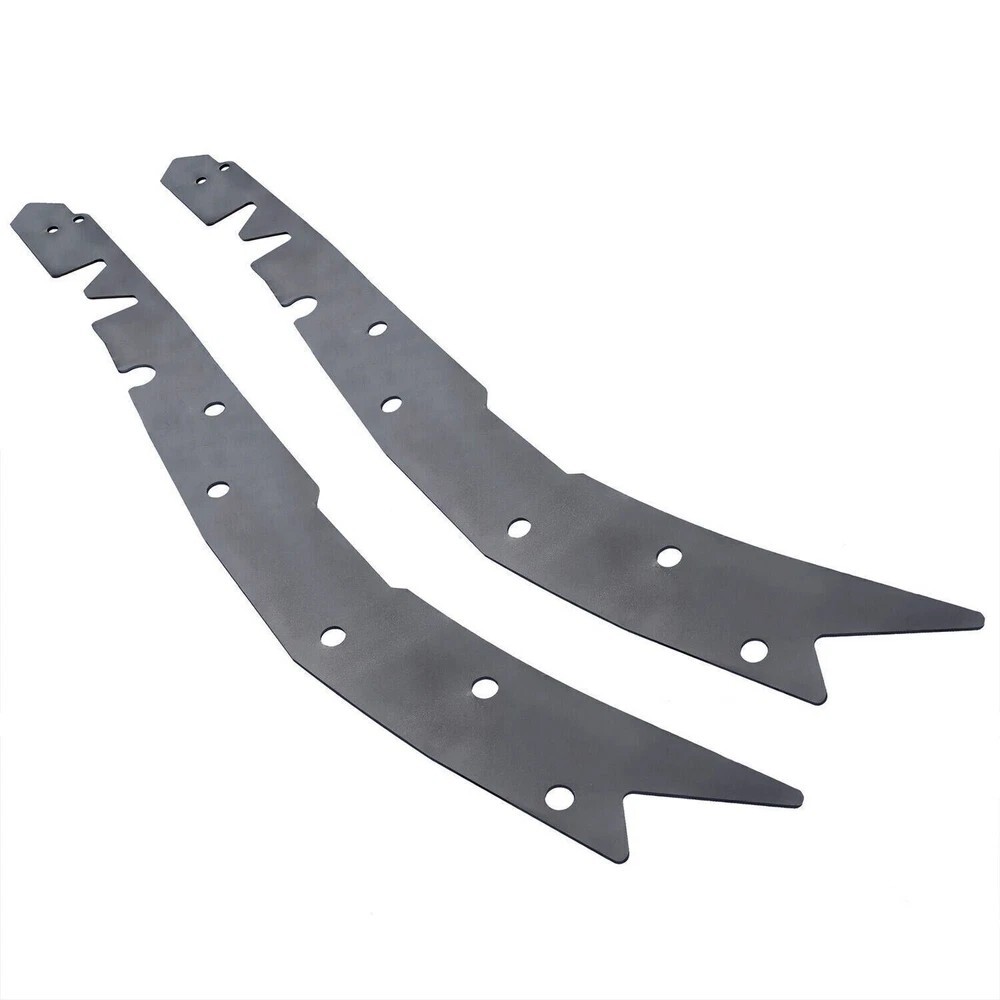 Frame Rust Repair Set & Repair Plate Steel For Toyota Tacoma Regular Cab 1996-04