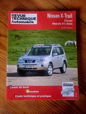 Revue technique Nissan X-TRAIL