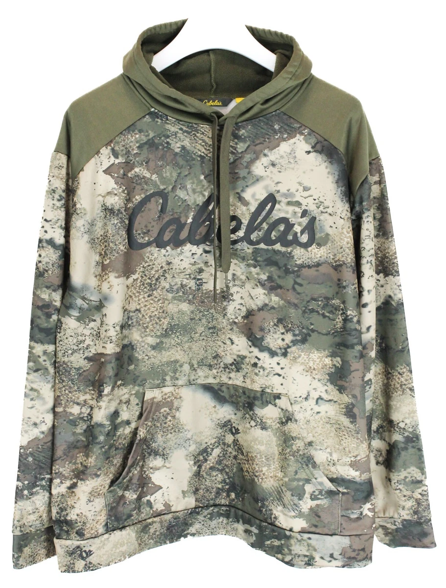 Camo cabela's best sale hoodie