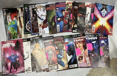 Marvel  & DC lot of 21 VG comics