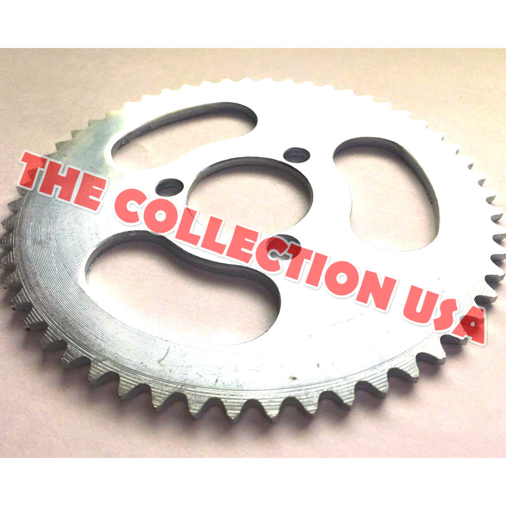 PIGNONE 6 Denti PER CAMPANA Minimoto Minicross Miniquad 49cc