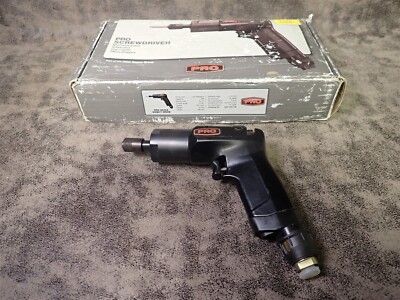 NEW Atlas Copco PRO S2305 Direct Drive Pistol Grip Pneumatic Screwdriver (P21)