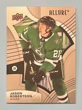 2021-22 Upper Deck Allure Jason Robertson Dallas Stars #46