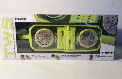 sylvania bluetooth speaker sp338