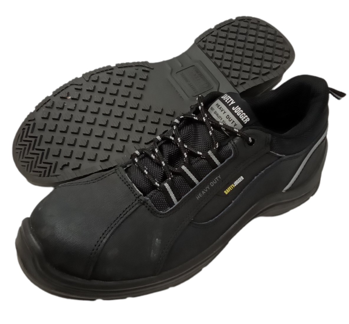 Ace Boots Men's Saftey Jogger Advance 81 Steel Toe Black Size 11.5 eBay