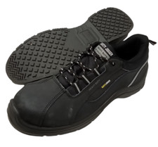 Ace Boots Men's Saftey Jogger Advance 81 Steel Toe Black Size 11.5
