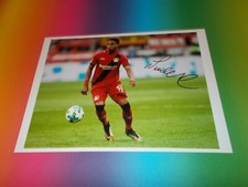Wendell Brasilien  Bayer 04 Leverkusen signed signiert Autogramm auf 20x28 Foto 