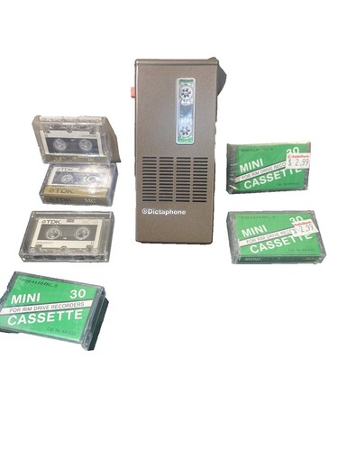 Vintage Panasonic Model RN-185 Microcassette Pocket Recorder