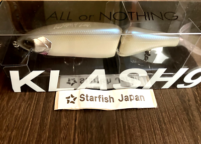 DRT KLASH 9 Specter Ver.2 Low Floating Swimbait Glide Bait Fishing