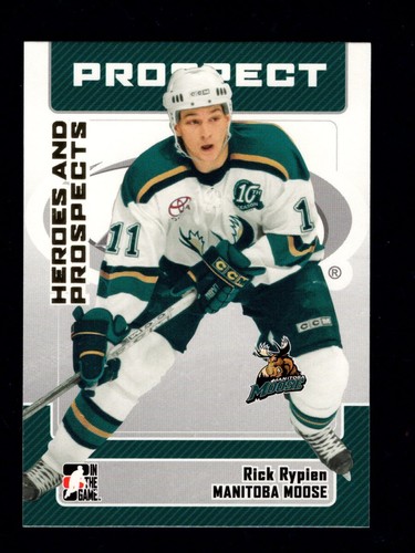 2006-07 In The Game Heroes and Prospects Base Hockey Cards #5-149 You Pick - Picture 42 of 173
