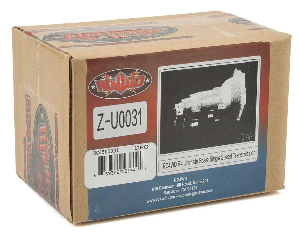 RC4WD R4 Ultimate Scale Single Speed Transmission [RC4ZU0031] - Image 3 of 3