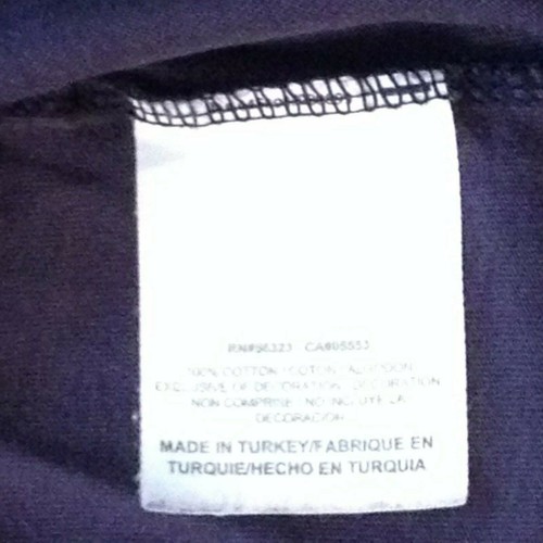Nike T - Shirt mit Fußball F.C. Barcelona Logo, Größe Erwachsene Medium - Bild 6 von 12