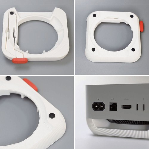 Dustproof Bracket Power Button Front Host Accessories for Macmini M4 - Afbeelding 11 van 17