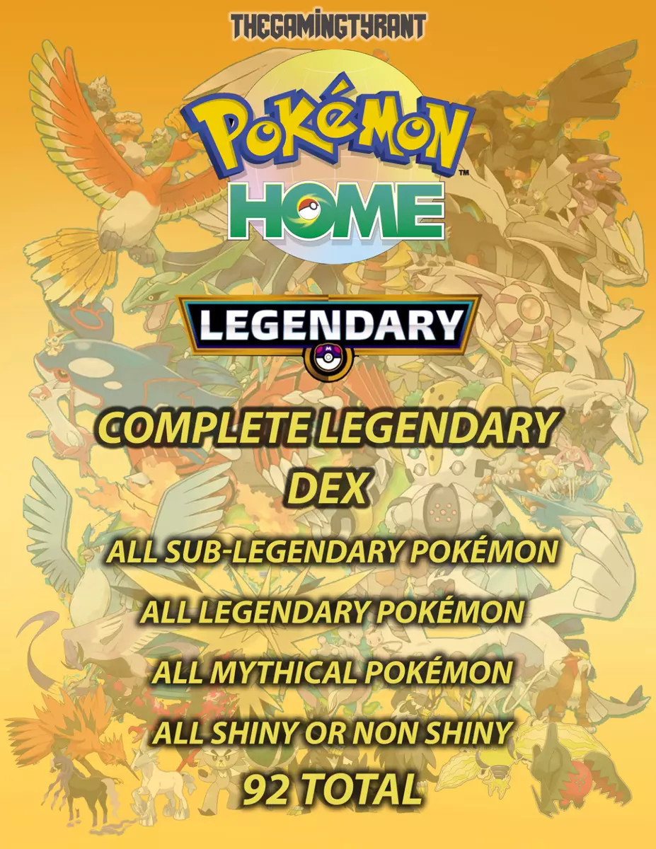 Pokémon Yellow - Legendary Pokémon